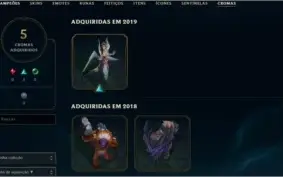 Conta League of Legends - Todos os champs