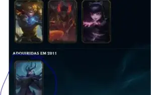 Conta League of Legends - Todos os champs