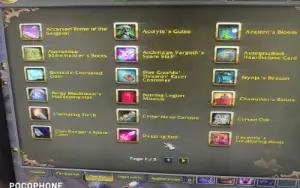 wow dragonflight CONTA