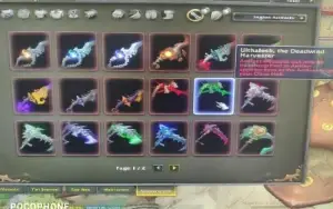 wow dragonflight CONTA