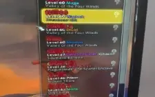 wow dragonflight CONTA
