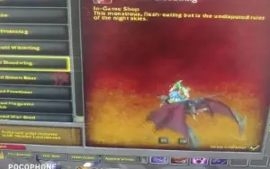 wow dragonflight CONTA