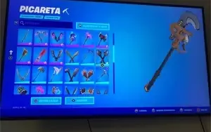 Conta de fortinite