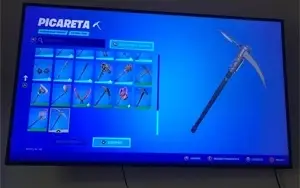 Conta de fortinite