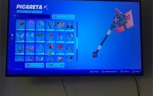 Conta de fortinite