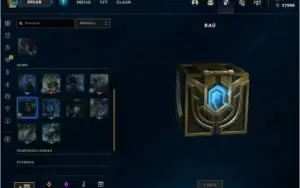 CONTA DIAMANTE 4 LOL 71% DE WINRATE