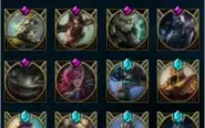 Platina V - 97 skins - todos os campeões - 31k de Ip