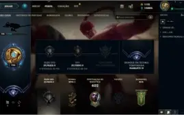 JANNA VITORIOSA - CONTA RARA. 4 VEZES DIAMOND, 3 VEZES PLAT.