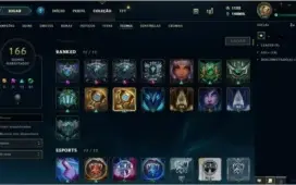 JANNA VITORIOSA - CONTA RARA. 4 VEZES DIAMOND, 3 VEZES PLAT.