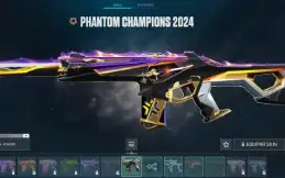 Conta Valorant Com Armas Champions 2024