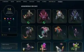 Vendo conta gold 4 solo/duo e flex