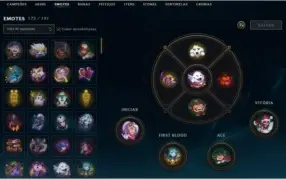 Vendo conta gold 4 solo/duo e flex