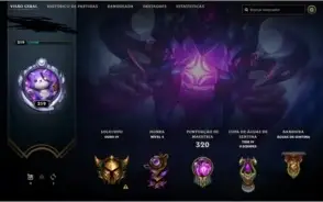 Vendo conta gold 4 solo/duo e flex