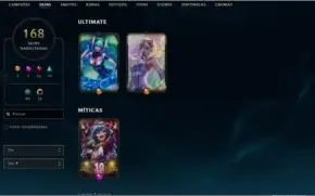 Vendo conta gold 4 solo/duo e flex