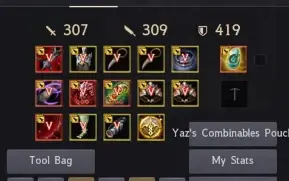 727 Gs Archer - Guardian Playstastion Black Desert Online