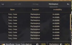 727 Gs Archer - Guardian Playstastion Black Desert Online