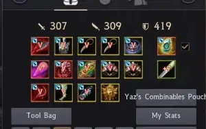 727 Gs Archer - Guardian Playstastion Black Desert Online