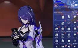 Conta Honkai Star rail 28/5* Acheron+cone Fugue