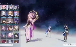 Conta Honkai Star rail 28/5* Acheron+cone Fugue