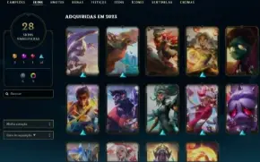 platina 2 86 campeões anivia vitoriosa e croma