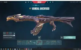 Conta Valorant Com - 70 Skins Elo Gold