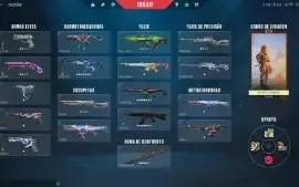 Conta Valorant Com - 70 Skins Elo Gold