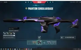 Conta Valorant Com - 70 Skins Elo Gold