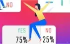 Votação em Enquetes Instagram
