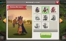 CV14 SEMI FULL TH14 6 CONSTRUTOR 7 SKINS 2 PAISAGEM 2K GEMAS