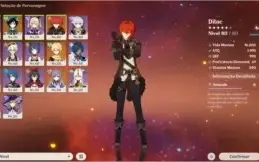 DILUC+VENTI+NING(C1) | GENSHIN IMPACT | AR44