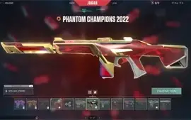 Conta Valorant 2580 reais gasto em skins