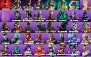 Conta Fortnite | 63 Skins | Daredevil | Entrega automática!