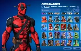 Conta Fortnite | 63 Skins | Daredevil | Entrega automática!