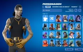 Conta Fortnite | 63 Skins | Daredevil | Entrega automática!