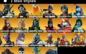 Conta Fortnite | 63 Skins | Daredevil | Entrega automática!