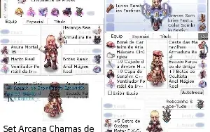 Arcana full hella 175 invocadora arcebispa oboro ceifadora