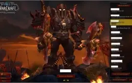 Super conta world of warcraft