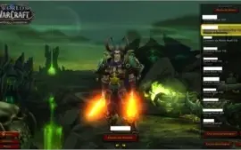 Super conta world of warcraft