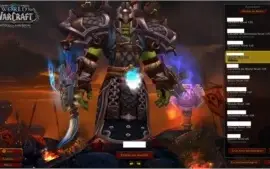 Super conta world of warcraft