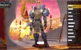 Super conta world of warcraft