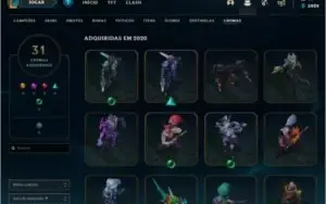 CONTA LOL D4