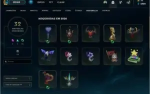 CONTA LOL D4