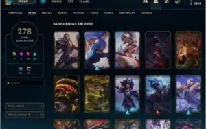 CONTA LOL D4