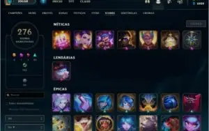 CONTA LOL D4