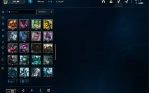 CONTA LOL D4