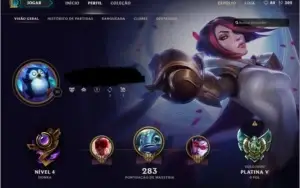Conta Platina V +100 champ
