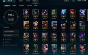 Conta Platina V +100 champ
