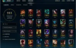 Conta Platina V +100 champ