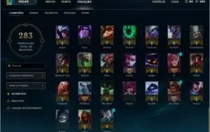 Conta Platina V +100 champ