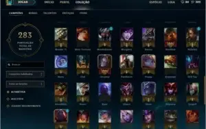 Conta Platina V +100 champ